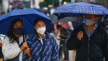 Clima en México del 7 al 10 de noviembre: pronóstico de lluvias y frío en CDMX