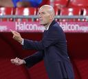 El bellísimo pulso táctico de Zidane y Diego Martínez