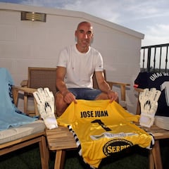 José Juan: “Eliminé al Madrid con 41 años; si lo hubiese hecho antes...”