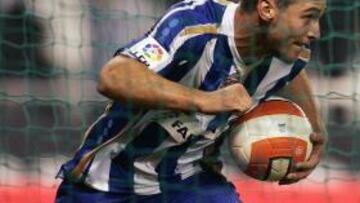 <strong>CAUTO.</strong> Xisco dej¨® a un lado la euforia y asegur¨® que el ¨²nico objetivo que debe perseguir el Deportivo es la permanencia.