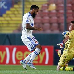 Pinto arruina el sueño de la U