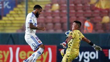 Pinto arruina el sueño de la U