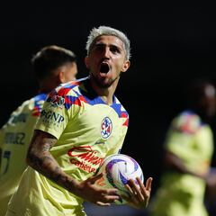 América derrotó al Necaxa en la Jornada 5 del Apertura 2023