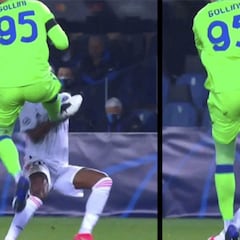 ¿Por qué no se habla de la roja del portero italiano?