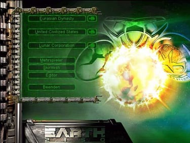 Earth 2150: Escape From The Blue Planet (PC)