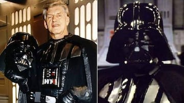 Muere David Prowse, el actor que interpretó a Darth Vader
