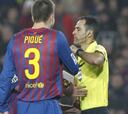 Competición: un partido y expediente a Gerard Piqué