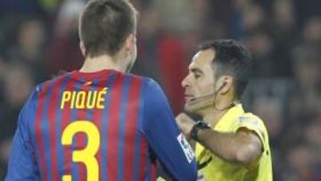 Competición: un partido y expediente a Gerard Piqué