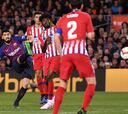 Vale un título: el golazo de Suárez que Oblak no pudo evitar