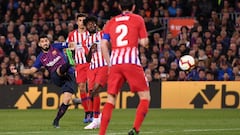 Vale un título: el golazo de Suárez que Oblak no pudo evitar