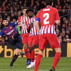 El gol que vale una Liga: la rosca de Suárez que ni Oblak pudo atajar
