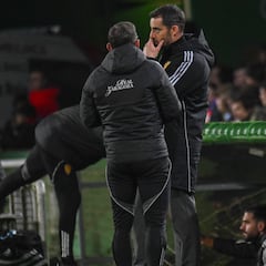 Sellés: “Durante 85 minutos ha sido el día que más sólidos hemos sido”