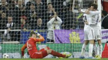 Ralf Faehrmann se lamenta. El Schañke se va de manera triste de la Champions.