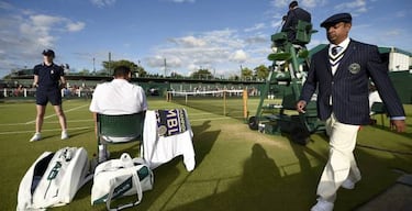 Sorry, this is Wimbledon