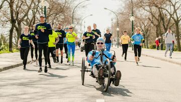 Así es la carrera más solidaria del mundo: 150 países se unen para ayudar