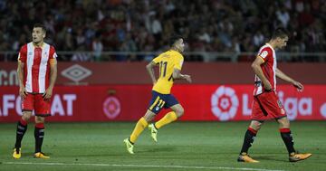 Correa celebra el 2-1.