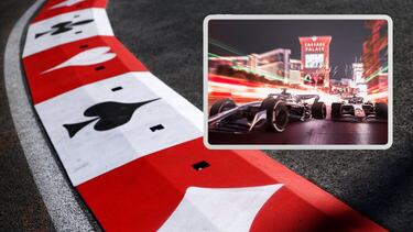 GP de Las Vegas de F1.
