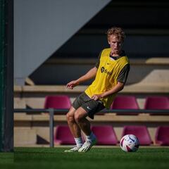 Seleccionado Sub 17 de Estados Unidos entrenó con el Barcelona