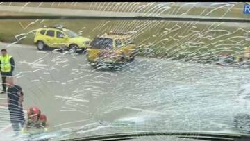 Susto en Fenerbahce: avión realiza aterrizaje de emergencia