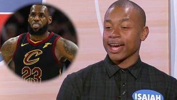 ?Rencor??Isaiah Thomas se burla de los Cavs de forma cruel