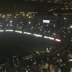 Hubo un apagón en Zorrilla antes del Valladolid - Real Madrid