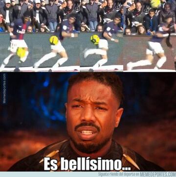 Los mejores memes de la jornada