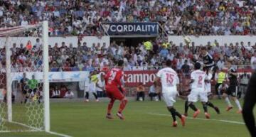 Cristiano marcó el 0-1 a pase de Isco.