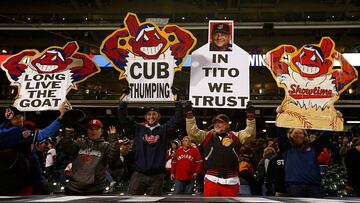 Es posible que el Jefe Wahoo sea historia en breve para los Cleveland Indians de las Grandes Ligas de béisbol.