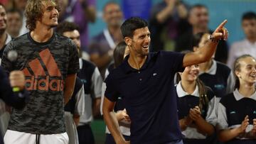 Alarma en la ATP: Djokovic, en contacto con un jugador del Partizan con coronavirus