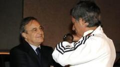 El Racing se viste de cordero en el Bernabéu