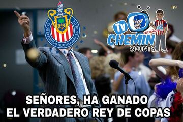 Ganó Chivas pero los memes les recuerdan su eliminación