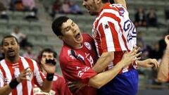 El Atlético no tuvo piedad con la familia