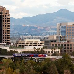 Where are the Chiefs staying in Las Vegas for Super Bowl 2024?