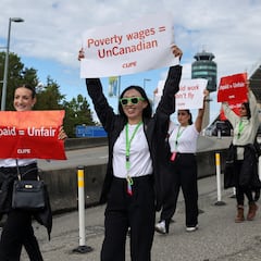 Huelga en Air Canada: ¿Cuándo volverán las operaciones a la normalidad?