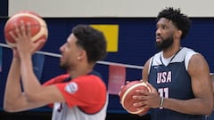 Why is Joel Embiid playing for Team USA at the 2024 Olympics in Paris?