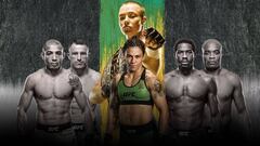 UFC 237: cartelera, horario, TV y c&oacute;mo ver Namajunas - Andrade