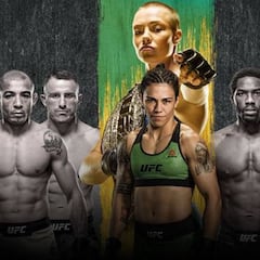 UFC 237: cartelera, horario, TV y cómo ver Namajunas - Andrade