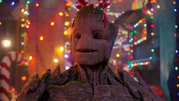 James Gunn explica el radical e imponente cambio físico de Groot en el nuevo especial del UCM