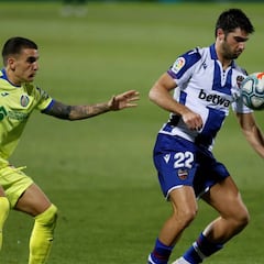 Resumen y gol del Levante-Getafe de LaLiga Santander