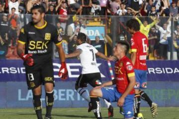 En imágenes: El triunfal debut de Colo Colo ante Unión Española