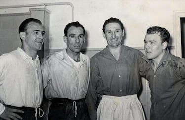 Un homenaje nacional a Zarra