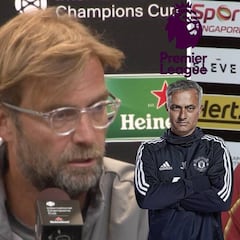El mensaje de Emery y Klopp sobre Mourinho