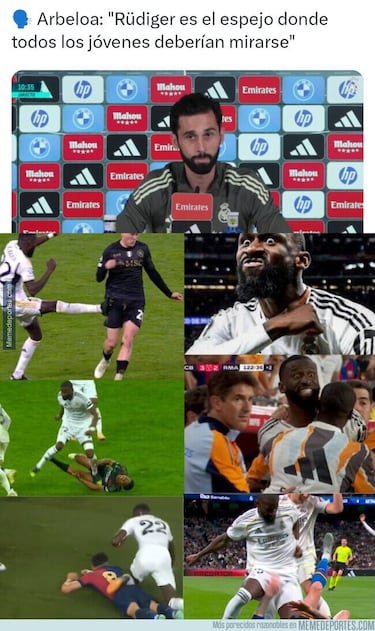 Los mejores memes de la jornada