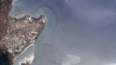 Delta del Ebro, región del delta del río Ebro en el suroeste de la provincia de Tarragona en la región de Cataluña.