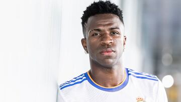 De aquella rajada de Benzema a esto: Vinicius explica su relación