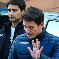 El árbitro Meler ya tiene el alta