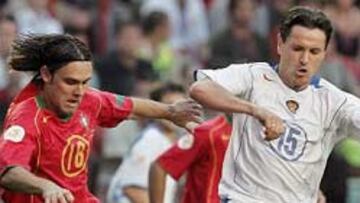 <b>VUELVE A CASA. </B>El centrocampista Alenichev retorna al Spartak tras su periplo en equipos como el Oporto o la Roma.