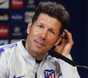 Simeone: "La Champions está linda, todos son difíciles"