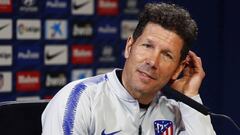 02/03/19 ATLETICO DE MADRID
 
 RUEDA PRENSA SIMEONE