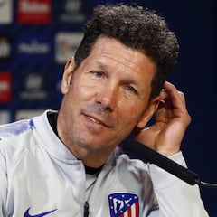 Simeone: "La Champions está linda, todos son difíciles"